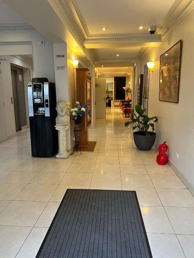 121 Paris Hotel מראה חיצוני תמונה